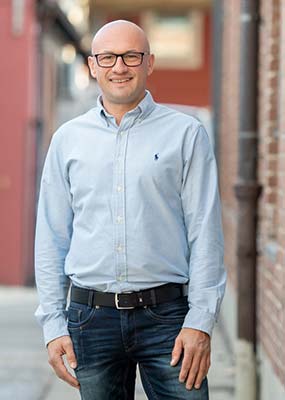 Unser smartes Team: Mirko Taubert