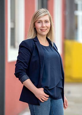 Unser smartes Team: Sabrina Schott