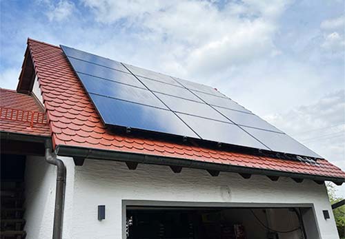 Unsere beste PV-Anlage